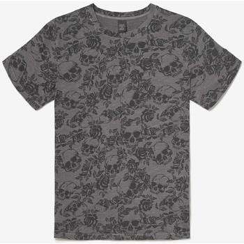 T-shirt Le Temps des Cerises T-shirt facto gris et noir