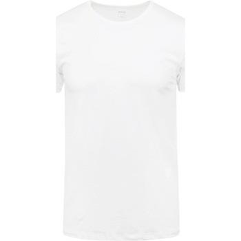 T-shirt Mey T-shirt Col Rond Dry Coton Blanc