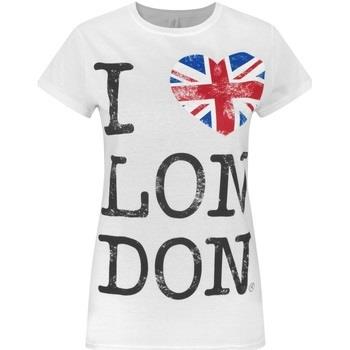 T-shirt London NS4490