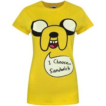T-shirt Dessins Animés I Choose Sandwich