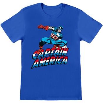 T-shirt Captain America HE479