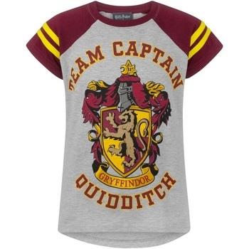 T-shirt enfant Harry Potter Quidditch Team Captain