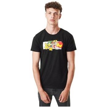 T-shirt Capslab T-Shirt homme Super Mario Bros Bowser