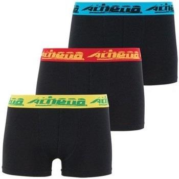 Boxers Athena 3 Boxers Garçon Bio BIOPACK22 Ceinture