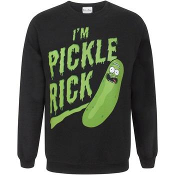 Sweat-shirt Rick And Morty Pickle Rick