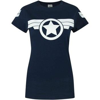 T-shirt Captain America Super Soldier