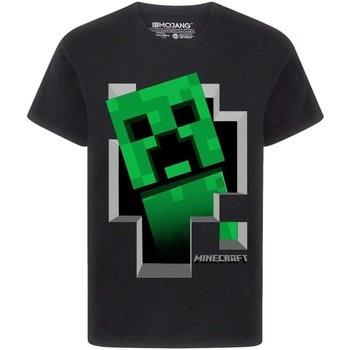 T-shirt enfant Minecraft Inside