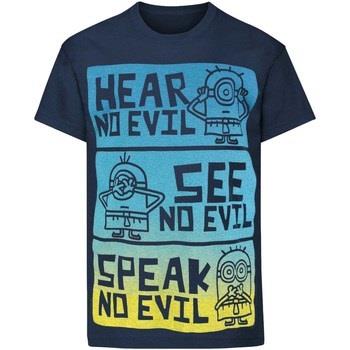 T-shirt enfant Minions No Evil