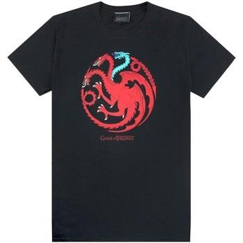 T-shirt Game Of Thrones Ice And Fire Dragons