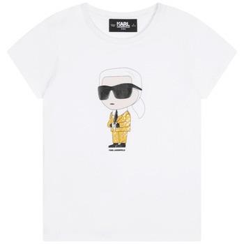 T-shirt enfant Karl Lagerfeld Z15417-N05-B