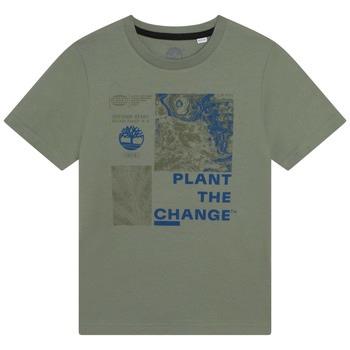 T-shirt enfant Timberland T25T87-708-C
