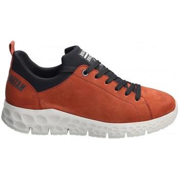 Baskets Mephisto Sneakers en cuir / textile WOODY