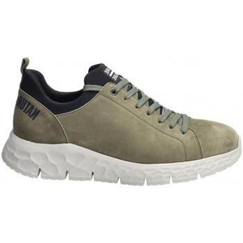 Baskets Mephisto Sneakers en textile / cuir OGAR