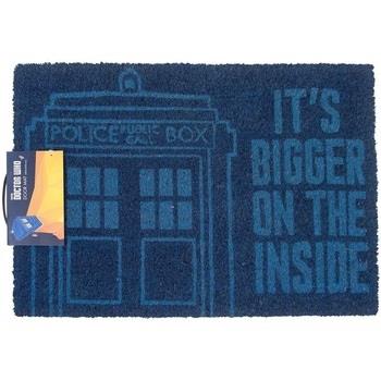 Tapis Doctor Who Bigger On The Inside