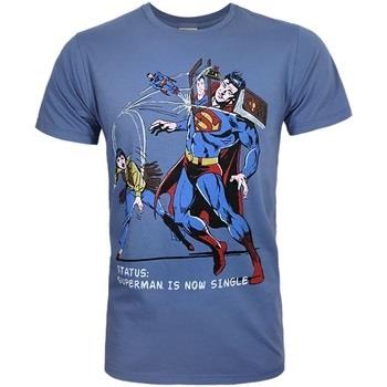 T-shirt Junk Food Superman Is Now Single