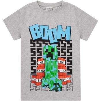 T-shirt enfant Minecraft Boom