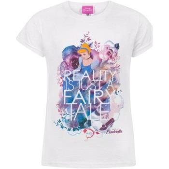 T-shirt enfant Cinderella Reality Is Just A Fairy Tale