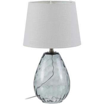 Lampes à poser Ixia Lampe en verre gris 41 cm