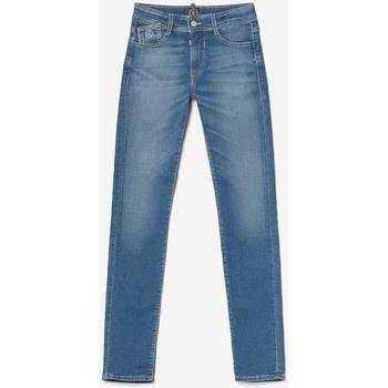 Jeans enfant Le Temps des Cerises Maxx jogg slim jeans vintage bleu