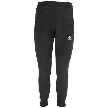 Jogging adidas Pantalons 3 Stripes Homme Black/White