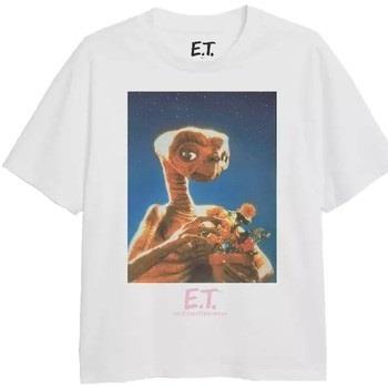 T-shirt enfant E.t. The Extra-Terrestrial With Flowers