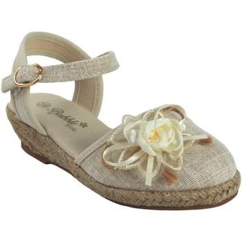 Chaussures enfant Bubble Bobble Chaussure fille a2874 beige