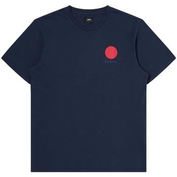 T-shirt Edwin Japanese Sun T-Shirt - Navy Blazer