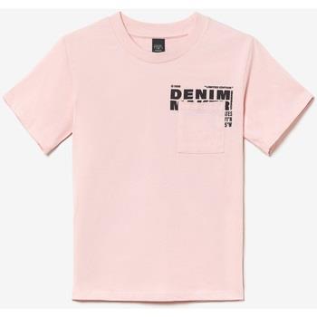 T-shirt enfant Le Temps des Cerises T-shirt karibo rose