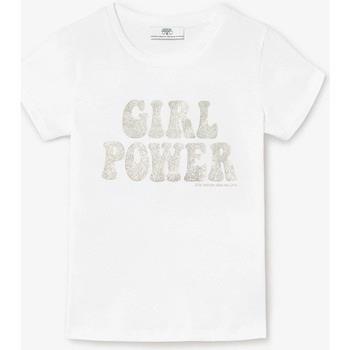 T-shirt enfant Le Temps des Cerises T-shirt powergi blanc