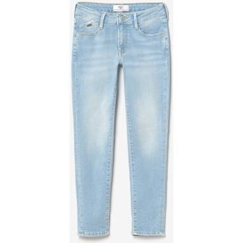Jeans enfant Le Temps des Cerises Power skinny 7/8ème jeans bleu