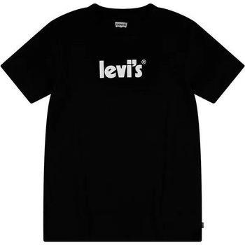 T-shirt enfant Levis 9EE539 SHORT SLEEVE-023 BLACK