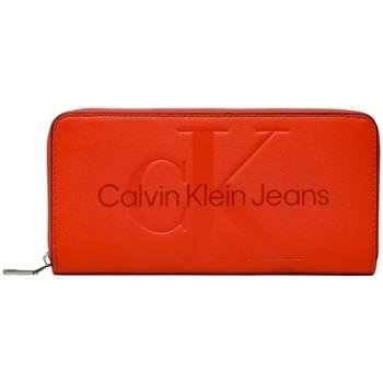 Portefeuille Calvin Klein Jeans Compagnon ref 59256 XBS Orange 19*10*2...