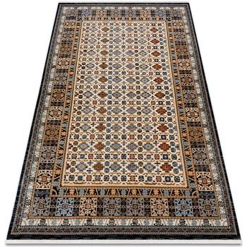 Tapis Rugsx Tapis KESHAN franges, Cadre oriental 6428/53551 be 200x290...