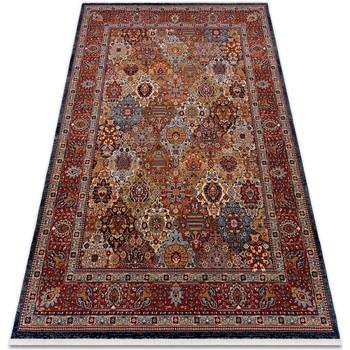 Tapis Rugsx Tapis KESHAN franges, Ornement, cadre oriental 757 160x230...