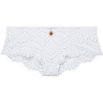 Shorties &amp; boxers Pomm'poire Shorty blanc Tsar