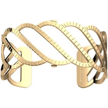 Bracelets Les Georgettes Jonc torsade 25 mm doré
