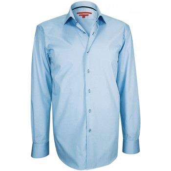 Chemise Andrew Mc Allister chemise mode newport bleu