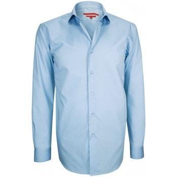 Chemise Andrew Mc Allister chemise premium norwitch bleu