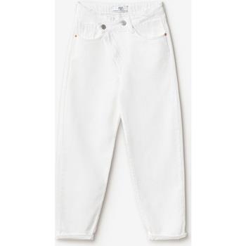 Jeans enfant Le Temps des Cerises Cosa boyfit 7/8ème jeans blanc