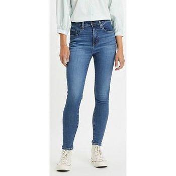Jeans Levis 18882 0595 - 721 HIGH SKINNY-BLUE WAVE MID