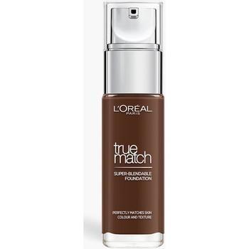 Eau de parfum L'oréal loreal true match Super Blendable Foundation 10N...