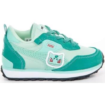 Baskets basses enfant Puma Rider fv bulbasaur