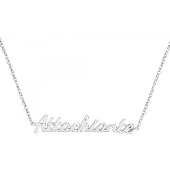 Collier Sc Crystal B2689-ARGENT-ATTACHIANTE