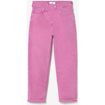 Jeans Le Temps des Cerises Cosy boyfit 7/8ème jeans violet rose