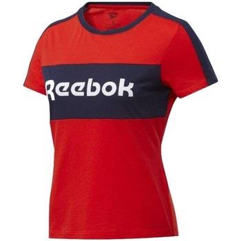 T-shirt Reebok Sport Te Linear Logo Detail Tee