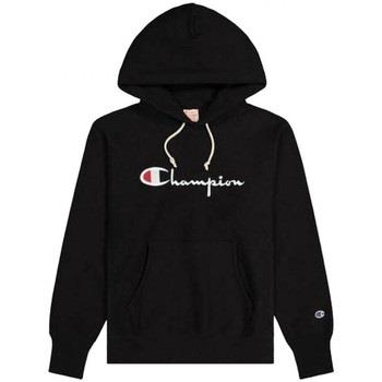 Sweat-shirt Champion Reverse Weave Script Logo Hooded Sweatshirt
