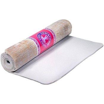 Accessoire sport Phoenix Import Tapis de Yoga jute et Gris 1550 g