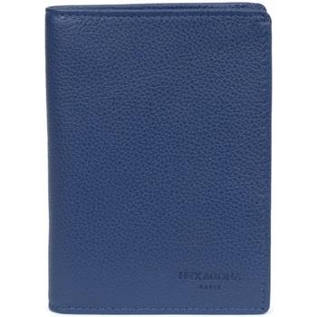 Portefeuille Hexagona Portefeuille Ref 59367 Bleu 13*9,5*2