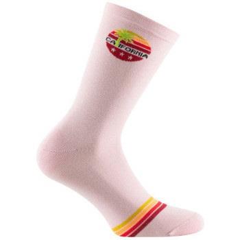 Chaussettes Kindy Mi-chaussettes en coton motif California MADE IN FRA...