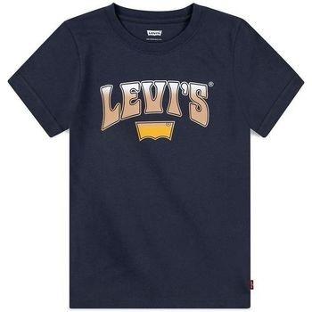 T-shirt enfant Levis 9EH894 ROCK OUT TEE-BES INDIA INK